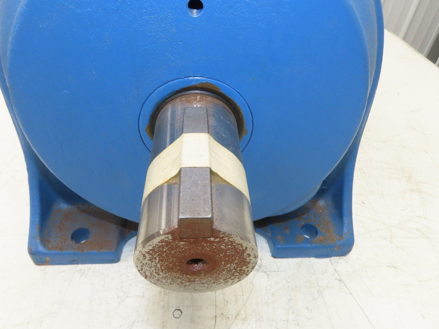 Foote Jones 822SL Line-o-Motor Inline Gearbox 11.4:1 Reducer 154 RPM 26Hp