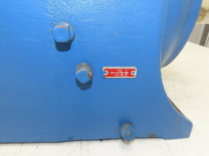 Foote Jones 822SL Line-o-Motor Inline Gearbox 11.4:1 Reducer 154 RPM 26Hp