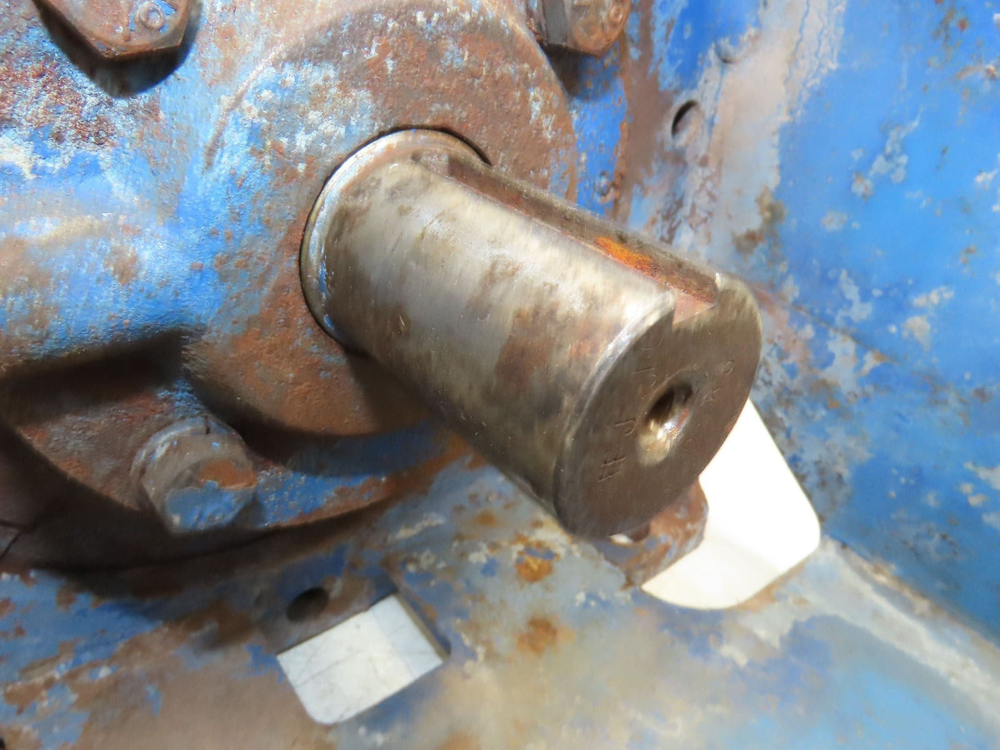 Foote Jones 821SL-184T Line-o-Motor Inline Gearbox 5:1 Reducer 350 RPM 25Hp