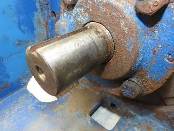 Foote Jones 821SL-184T Line-o-Motor Inline Gearbox 5:1 Reducer 350 RPM 25Hp