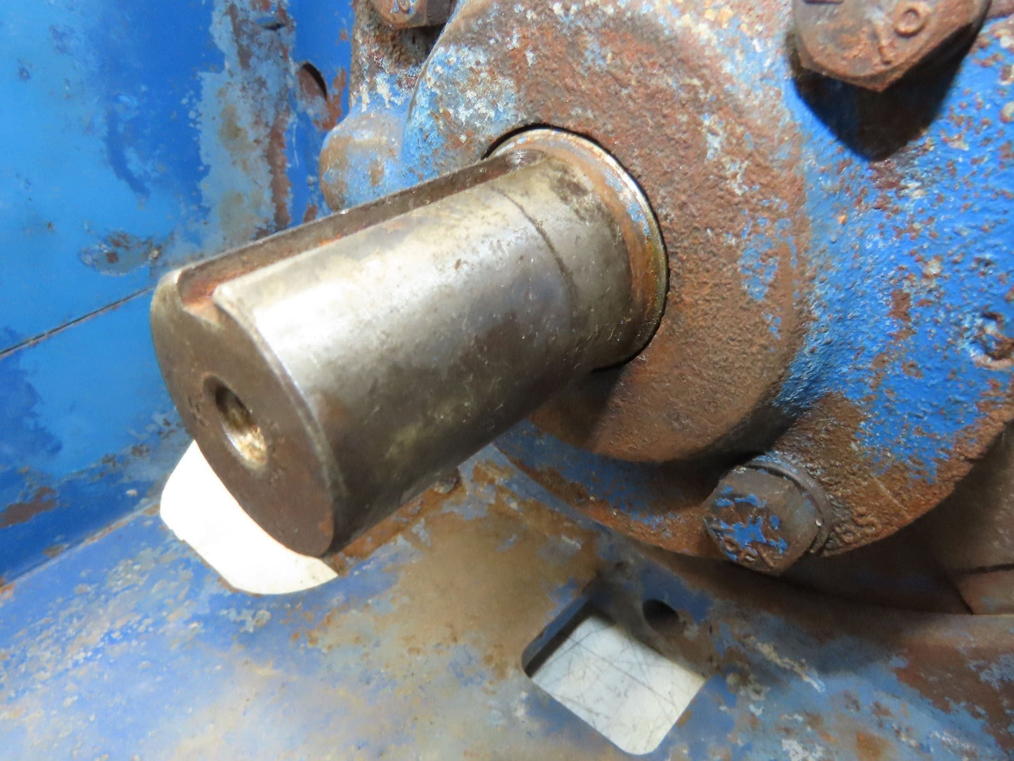 Foote Jones 821SL-184T Line-o-Motor Inline Gearbox 5:1 Reducer 350 RPM 25Hp