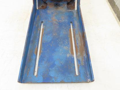 Foote Jones 821SL-184T Line-o-Motor Inline Gearbox 5:1 Reducer 350 RPM 25Hp