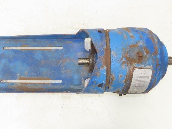 Foote Jones 821SL-184T Line-o-Motor Inline Gearbox 5:1 Reducer 350 RPM 25Hp