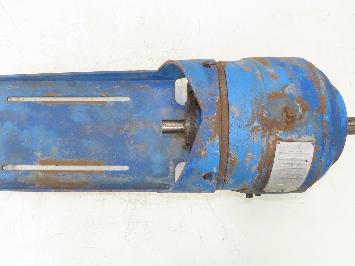 Foote Jones 821SL-184T Line-o-Motor Inline Gearbox 5:1 Reducer 350 RPM 25Hp