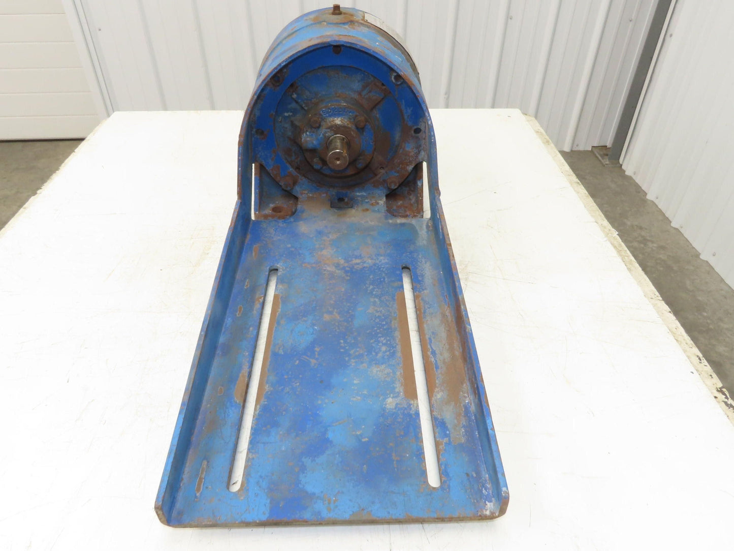 Foote Jones 821SL-184T Line-o-Motor Inline Gearbox 5:1 Reducer 350 RPM 25Hp