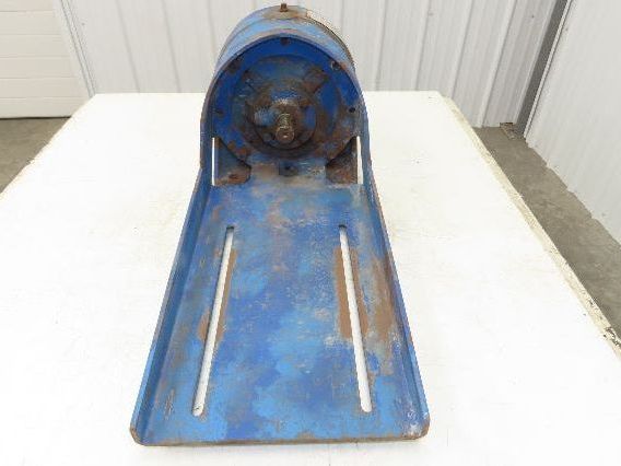 Foote Jones 821SL-184T Line-o-Motor Inline Gearbox 5:1 Reducer 350 RPM 25Hp