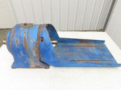 Foote Jones 821SL-184T Line-o-Motor Inline Gearbox 5:1 Reducer 350 RPM 25Hp
