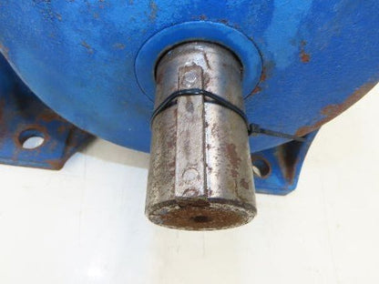 Foote Jones 821SL-184T Line-o-Motor Inline Gearbox 5:1 Reducer 350 RPM 25Hp