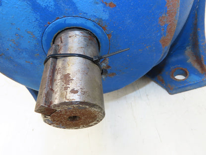 Foote Jones 821SL-184T Line-o-Motor Inline Gearbox 5:1 Reducer 350 RPM 25Hp