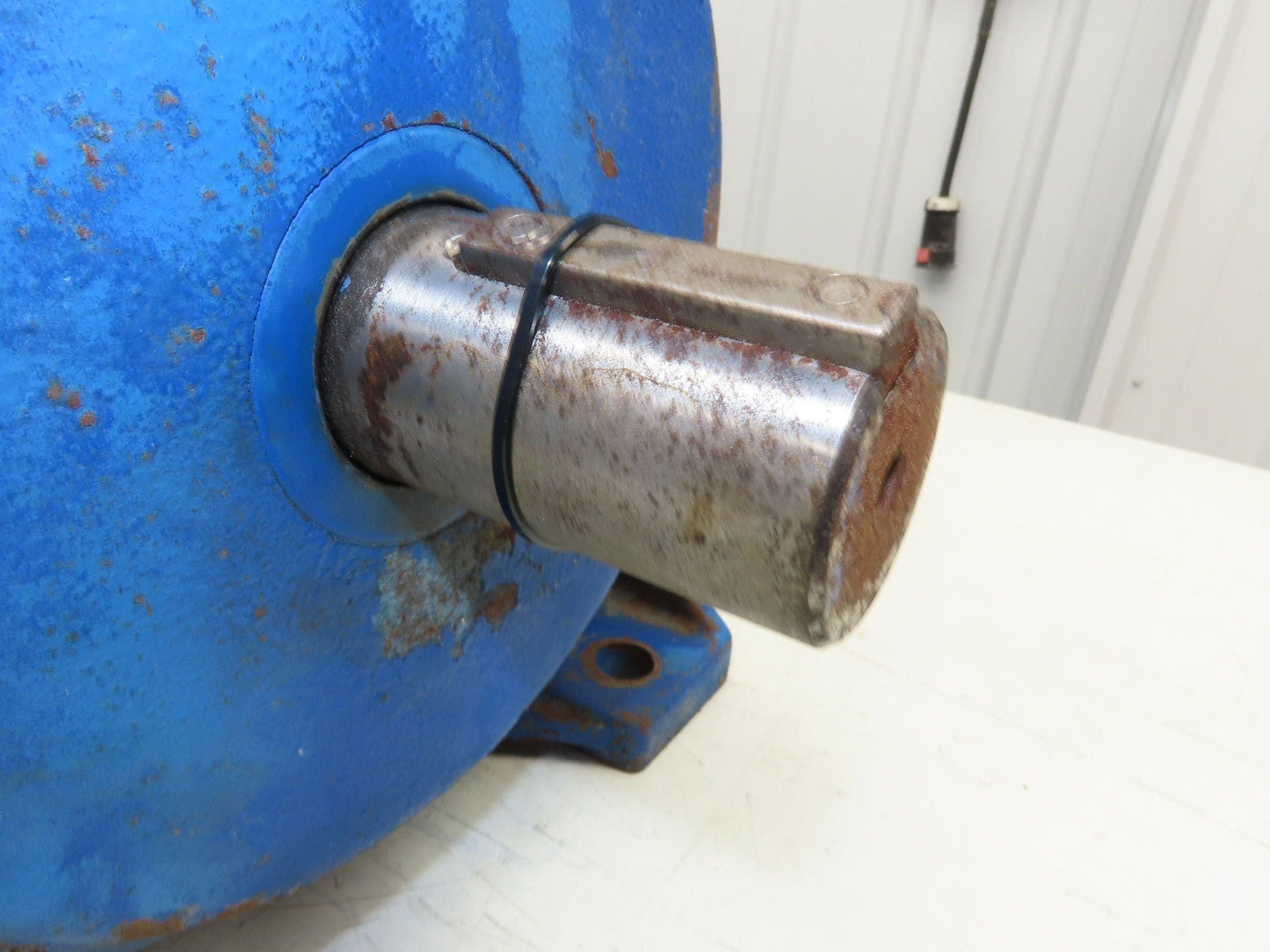 Foote Jones 821SL-184T Line-o-Motor Inline Gearbox 5:1 Reducer 350 RPM 25Hp