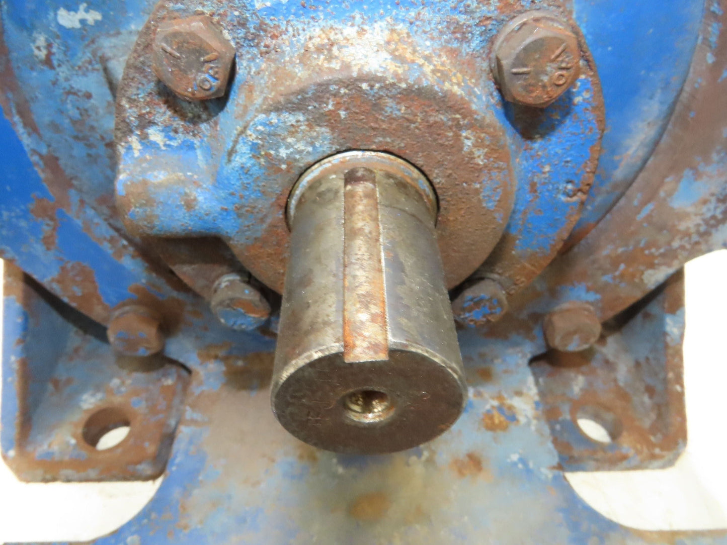 Foote Jones 821SL-184T Line-o-Motor Inline Gearbox 5:1 Reducer 350 RPM 25Hp