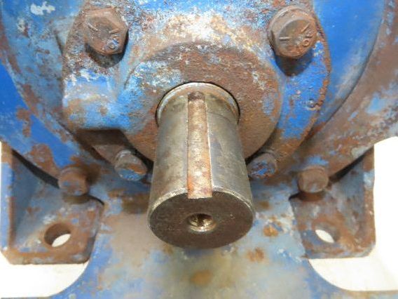 Foote Jones 821SL-184T Line-o-Motor Inline Gearbox 5:1 Reducer 350 RPM 25Hp