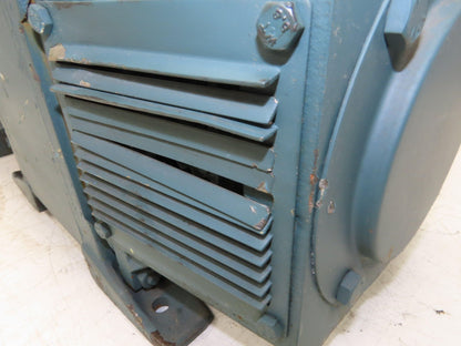 Dodge Reliance RPM III DC Gear Motor 1.5Hp 150VDC 7.6:1 330 RPM 180TC DC0189ATCZ