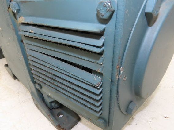 Dodge Reliance RPM III DC Gear Motor 1.5Hp 150VDC 7.6:1 330 RPM 180TC DC0189ATCZ