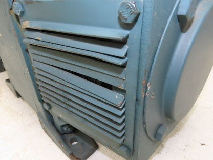 Dodge Reliance RPM III DC Gear Motor 1.5Hp 150VDC 7.6:1 330 RPM 180TC DC0189ATCZ