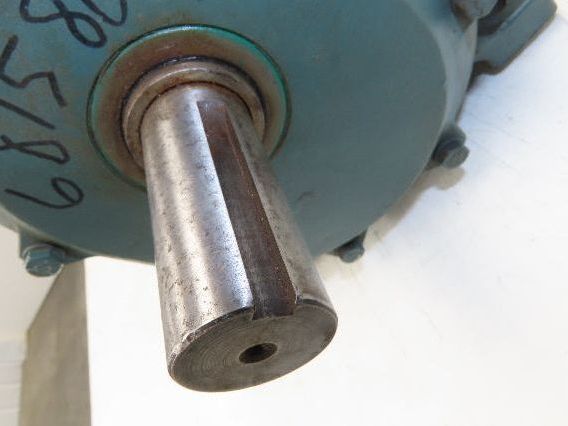 Dodge Reliance RPM III DC Gear Motor 1.5Hp 150VDC 7.6:1 330 RPM 180TC DC0189ATCZ