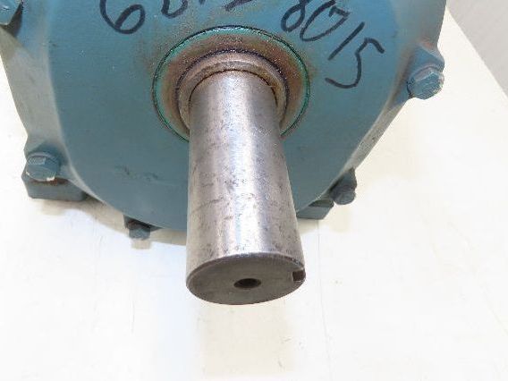 Dodge Reliance RPM III DC Gear Motor 1.5Hp 150VDC 7.6:1 330 RPM 180TC DC0189ATCZ