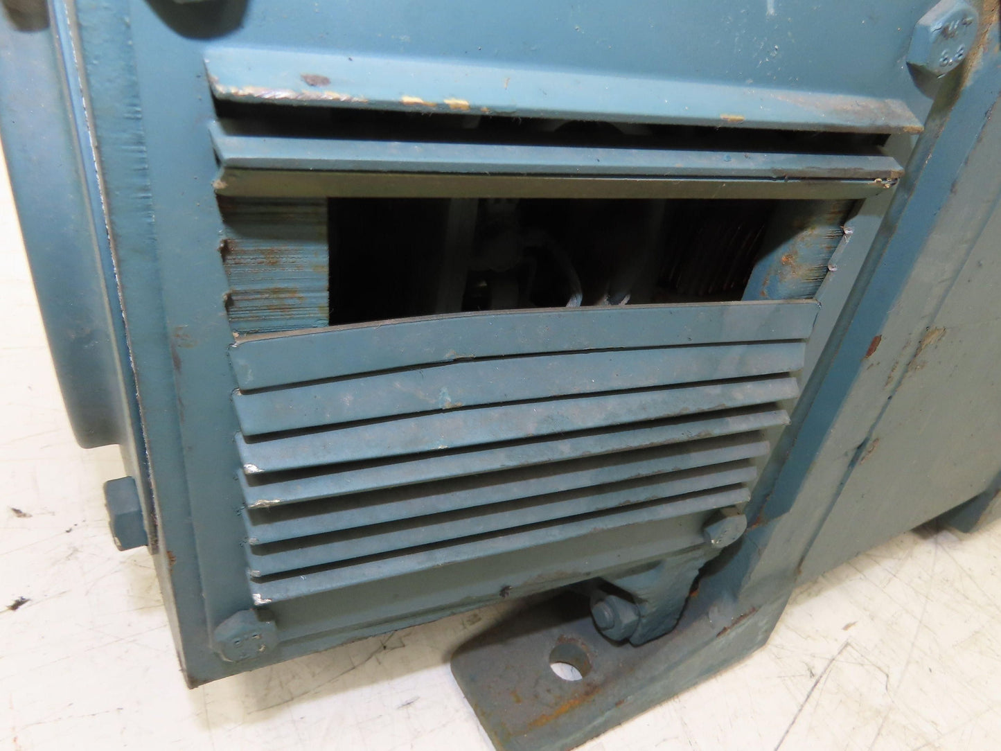 Dodge Reliance RPM III DC Gear Motor 1.5Hp 150VDC 7.6:1 330 RPM 180TC DC0189ATCZ