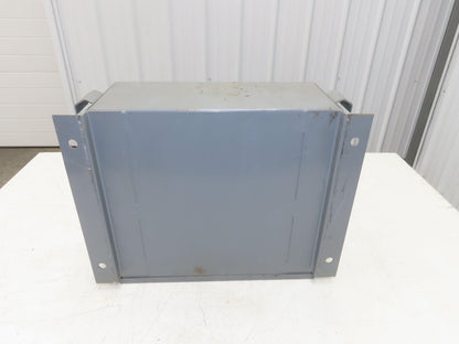 Texas E3-05267-10 Stepdown Power Transformer 5kva 3Ph HV 480 LV 230Y/133V 36V/CT