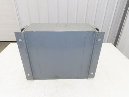 Texas E3-05267-10 Stepdown Power Transformer 5kva 3Ph HV 480 LV 230Y/133V 36V/CT