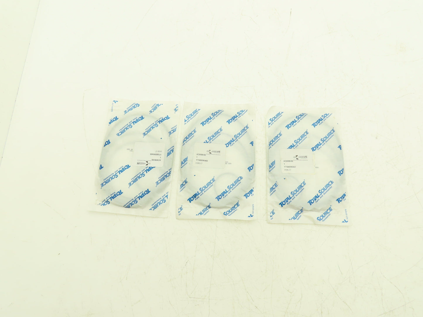 Yale 580096466 O-Ring Kit Lot of 3