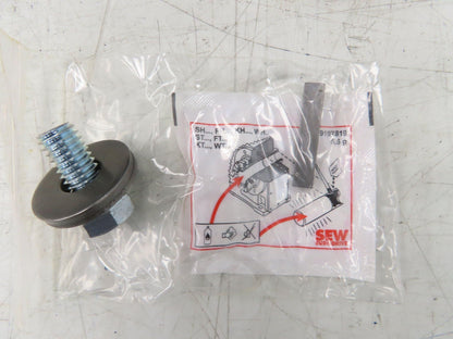 Sew Eurodrive SA47DRE90L6 Gearmotor 26rpm 44:1 1Hp 230/460V 3PH Hollow Shaft