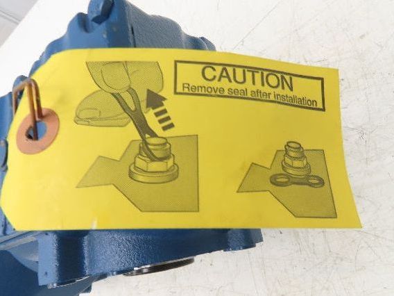 Sew Eurodrive SA47DRE90L6 Gearmotor 26rpm 44:1 1Hp 230/460V 3PH Hollow Shaft