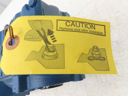 Sew Eurodrive SA47DRE90L6 Gearmotor 26rpm 44:1 1Hp 230/460V 3PH Hollow Shaft