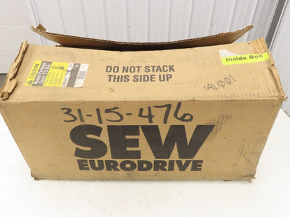 Sew Eurodrive SA47DRE90L6 Gearmotor 26rpm 44:1 1Hp 230/460V 3PH Hollow Shaft