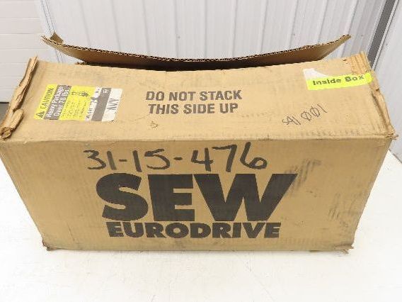 Sew Eurodrive SA47DRE90L6 Gearmotor 26rpm 44:1 1Hp 230/460V 3PH Hollow Shaft