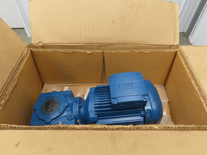 Sew Eurodrive SA47DRE90L6 Gearmotor 26rpm 44:1 1Hp 230/460V 3PH Hollow Shaft