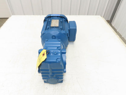 Sew Eurodrive SA47DRE90L6 Gearmotor 26rpm 44:1 1Hp 230/460V 3PH Hollow Shaft