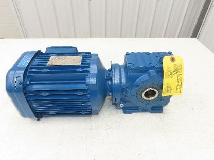 Sew Eurodrive SA47DRE90L6 Gearmotor 26rpm 44:1 1Hp 230/460V 3PH Hollow Shaft