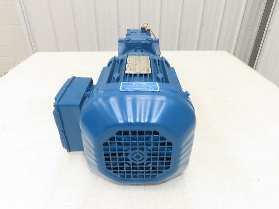 Sew Eurodrive SA47DRE90L6 Gearmotor 26rpm 44:1 1Hp 230/460V 3PH Hollow Shaft