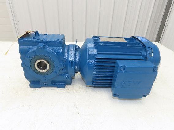 Sew Eurodrive SA47DRE90L6 Gearmotor 26rpm 44:1 1Hp 230/460V 3PH Hollow Shaft