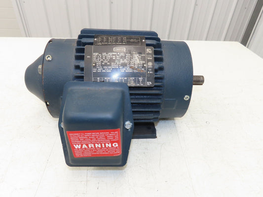 Leeson C145THTN8045 Inverter Duty AC Motor 2Hp 1750rpm 230/460v 3Ph 185Hz 145TC