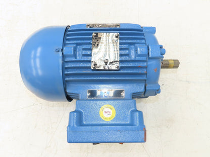 WEG W21 AC Motor 1Hp 1155 RPM 230/460V 3PH 145T Explosion Proof 00112XP3E145T