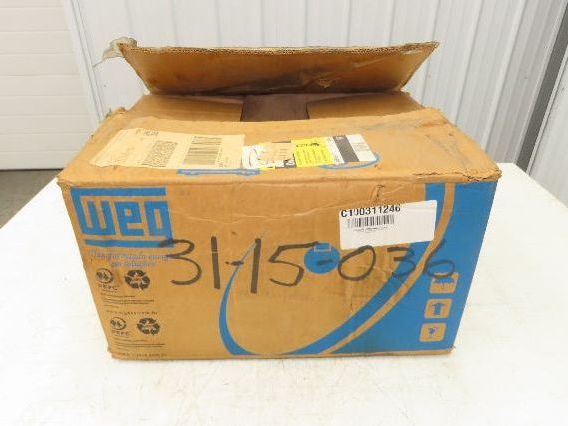 WEG W21 AC Motor 1Hp 1155 RPM 230/460V 3PH 145T Explosion Proof 00112XP3E145T