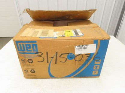 WEG W21 AC Motor 1Hp 1155 RPM 230/460V 3PH 145T Explosion Proof 00112XP3E145T
