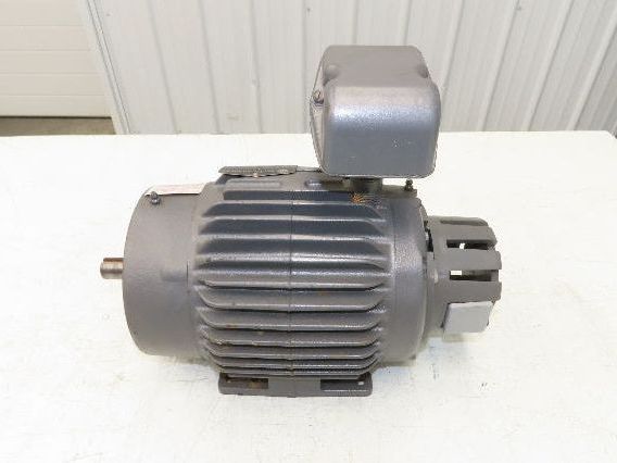 Allen Bradley 05F098X023G1 AC Motor 1.5Hp 1755rpm 230/460v 3Ph 0-205Hz 145TC