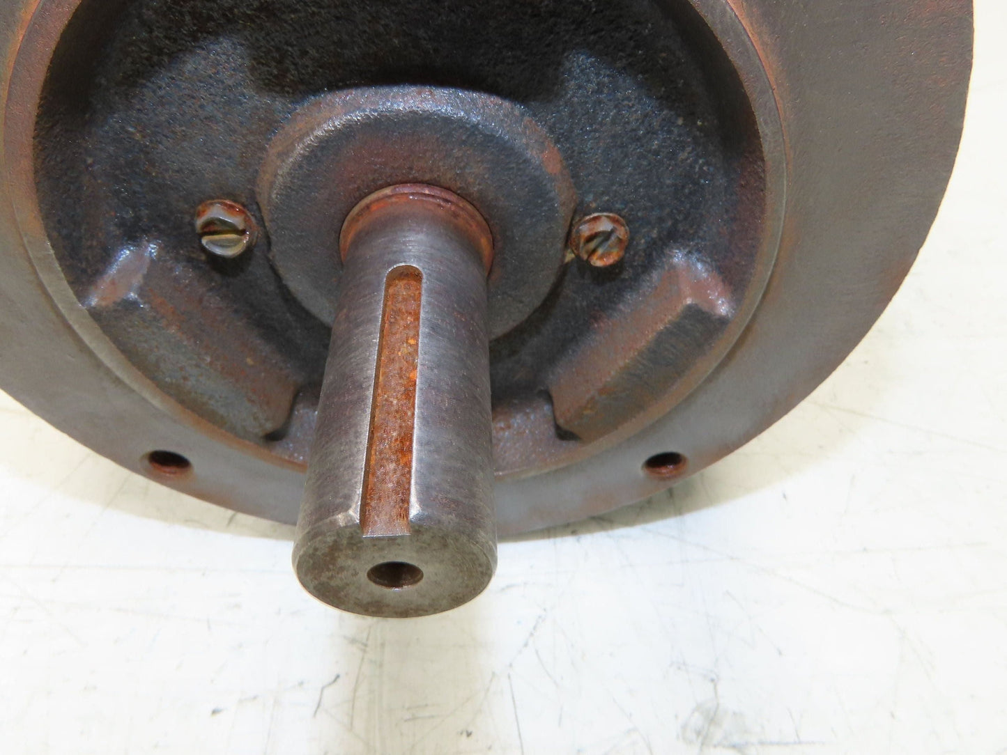 Allen Bradley 05F098X023G1 AC Motor 1.5Hp 1755rpm 230/460v 3Ph 0-205Hz 145TC