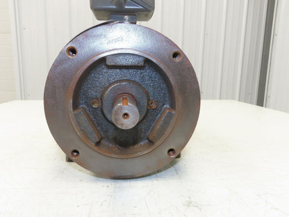 Allen Bradley 05F098X023G1 AC Motor 1.5Hp 1755rpm 230/460v 3Ph 0-205Hz 145TC