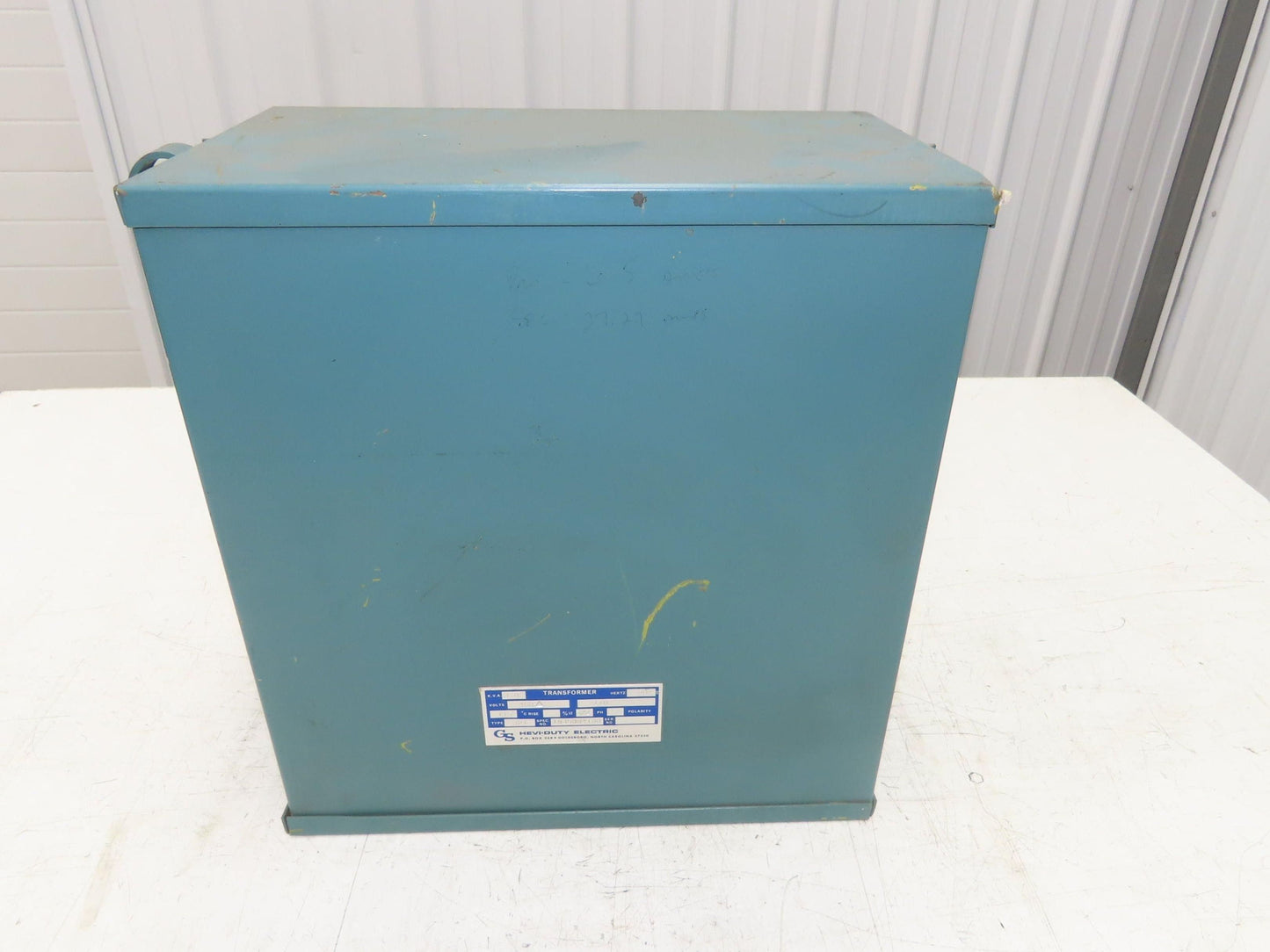 Hevi Duty 1935004T00 32I Stepdown Power Transformer 3KVA 1PH HV 460 LV 110