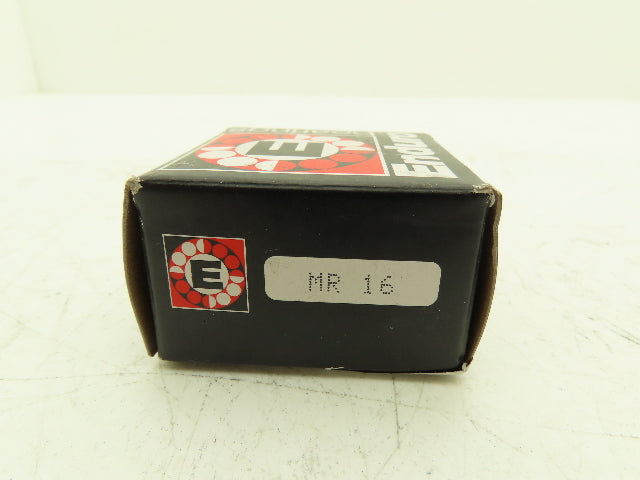 Enduro MR-16 Bearing 1" Shaft Diameter 1.5" OD 1" Width