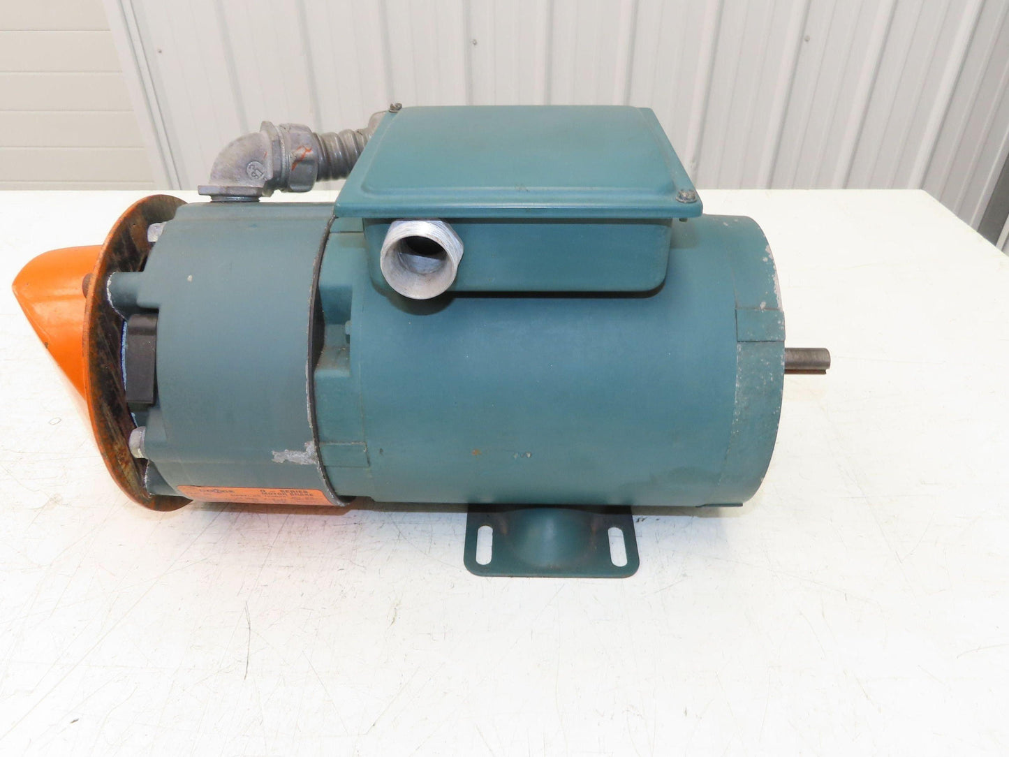 Reliance HM419456 Brake Motor 3/4Hp 1725rpm 230/460v 3Ph 56C-Face Dodge 031371