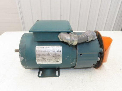 Reliance HM419456 Brake Motor 3/4Hp 1725rpm 230/460v 3Ph 56C-Face Dodge 031371