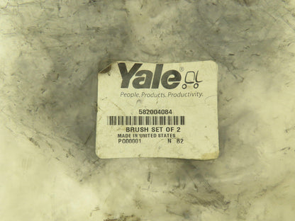 Yale 582004084 Forklift Motor Brush Kit 4-Brush 2 PC  11/16"x2-1/8"x1-3/4"