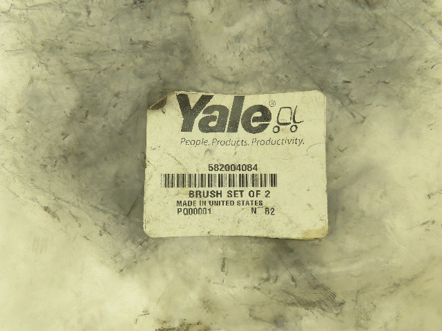 Yale 582004084 Forklift Motor Brush Kit 4-Brush 2 PC  11/16"x2-1/8"x1-3/4"
