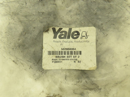 Yale 582004084 Forklift Motor Brush Kit 4-Brush 2 PC  11/16"x2-1/8"x1-3/4"