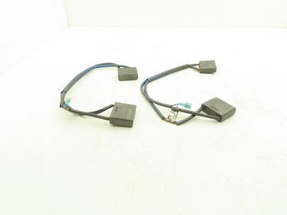 Yale 582004084 Forklift Motor Brush Kit 4-Brush 2 PC  11/16"x2-1/8"x1-3/4"